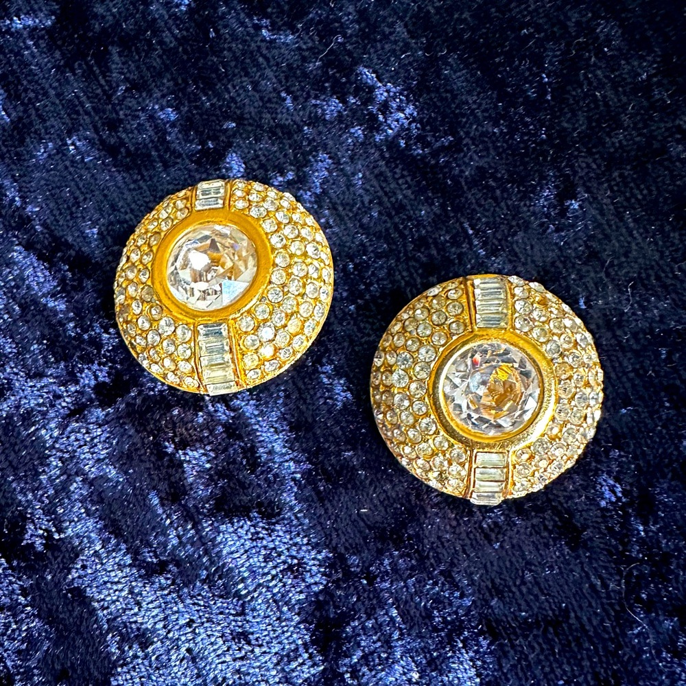Jewel Costume Earrings - Clip-on